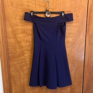 Size 3 Social Code dress, navy blue
